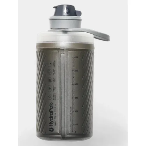 HYDRAPAK Flux 750 Ml HYDRAPAK Flux 750 Ml Kiegészítő Kulacs MGE-Mammoth Grey