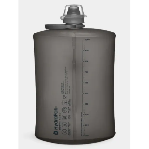 HYDRAPAK Stow 1L HYDRAPAK Stow 1L Kiegészítő Kulacs MGE-Mammoth Grey