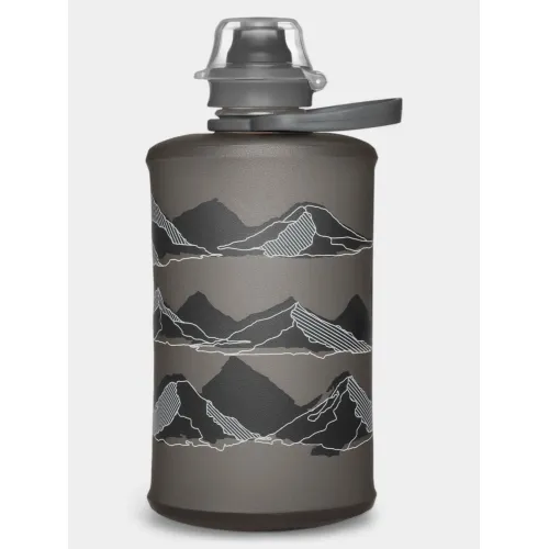 HYDRAPAK Stow Mountain Edition 350Ml HYDRAPAK Stow Mountain Edition 350Ml Kiegészítő Kulacs MGE-Mammoth Grey