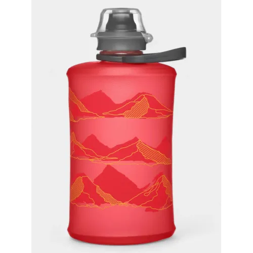 HYDRAPAK Stow Mountain Edition 350Ml HYDRAPAK Stow Mountain Edition 350Ml Kiegészítő Kulacs RW-Redwood