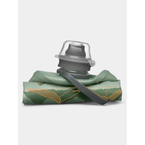 HYDRAPAK Stow Mountain Edition 350Ml HYDRAPAK Stow Mountain Edition 350Ml Kiegészítő Kulacs SGR-Sutro Green