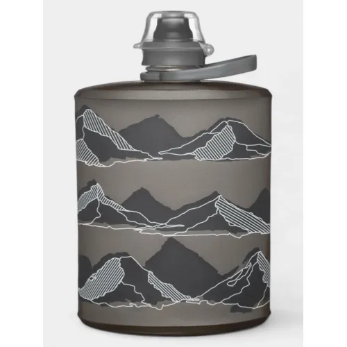 HYDRAPAK Stow Mountain Edition 500Ml HYDRAPAK Stow Mountain Edition 500Ml Kiegészítő Kulacs MGE-Mammoth Grey