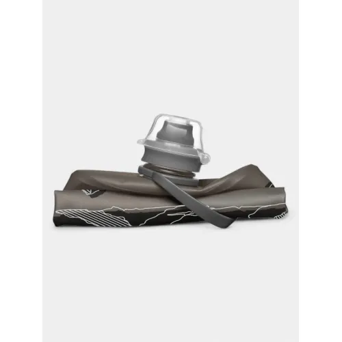 HYDRAPAK Stow Mountain Edition 500Ml HYDRAPAK Stow Mountain Edition 500Ml Kiegészítő Kulacs MGE-Mammoth Grey