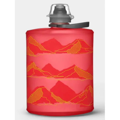HYDRAPAK Stow Mountain Edition 500Ml HYDRAPAK Stow Mountain Edition 500Ml Kiegészítő Kulacs RW-Redwood