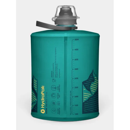 HYDRAPAK Stow 500ml Unisex Ivótasak GLA-Glacier Blue