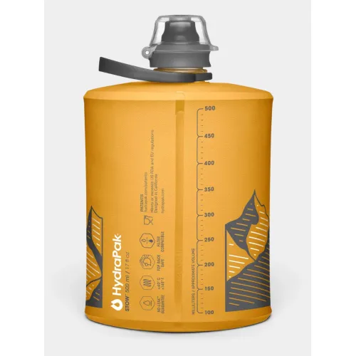 HYDRAPAK Stow 500ml Unisex Ivótasak GY-Golden Yellow