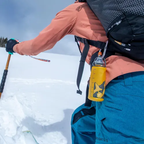 HYDRAPAK Stow 500ml Unisex Ivótasak GY-Golden Yellow
