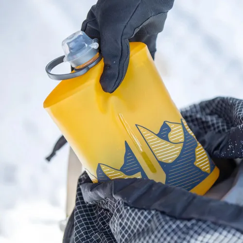 HYDRAPAK Stow 500ml Unisex Ivótasak GY-Golden Yellow