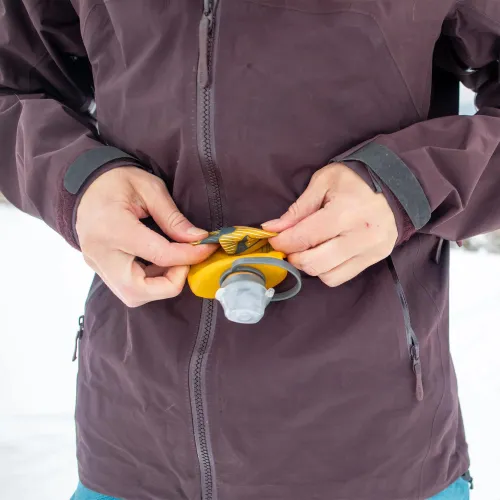 HYDRAPAK Stow 500ml Unisex Ivótasak GY-Golden Yellow