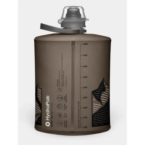 HYDRAPAK Stow 500ml Unisex Ivótasak MGE-Mammoth Grey