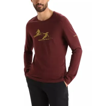 Icebreaker Men 200 Oasis LS Crewe Last Run