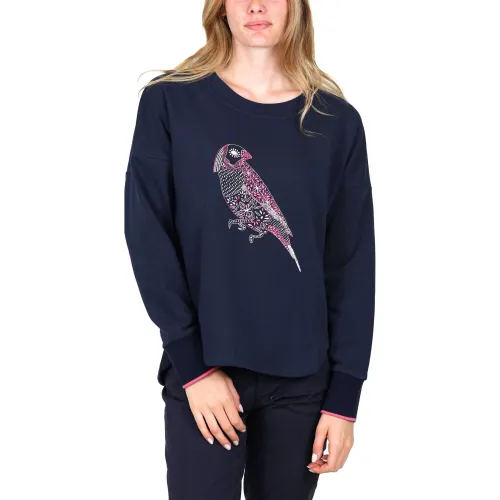 TBS Imaniron TBS Imaniron Női Pulóver 612-Bleu