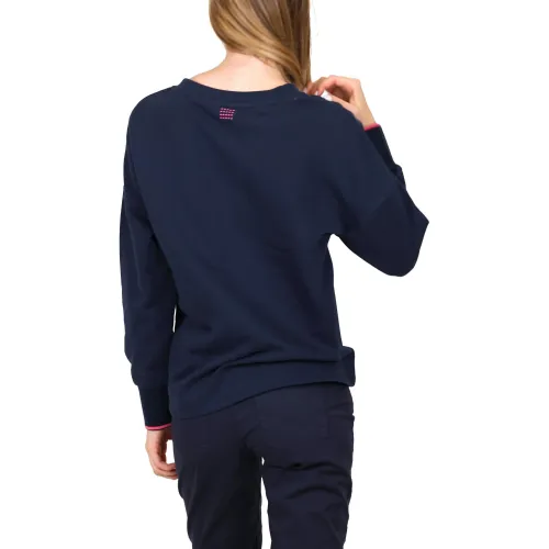 TBS Imaniron TBS Imaniron Női Pulóver 612-Bleu