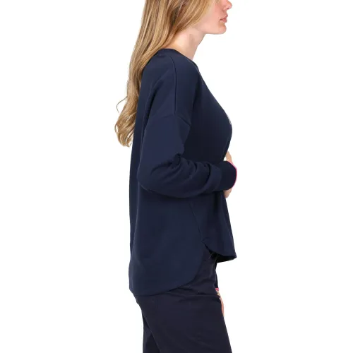 TBS Imaniron TBS Imaniron Női Pulóver 612-Bleu