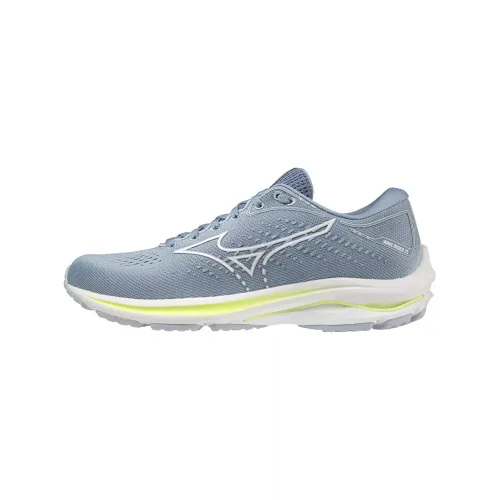 Mizuno WAVE RIDER 25 Mizuno WAVE RIDER 25 Női Futócipő, terepfutó cipő 02-Heather/White/NeoLime