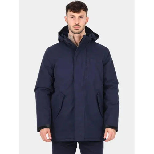 TBS Jafarves Férfi Utcai Kabát 032-Marine