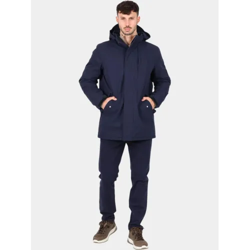 TBS Jafarves Férfi Utcai Kabát 032-Marine