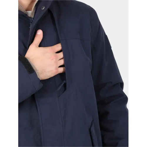 TBS Jafarves Férfi Utcai Kabát 032-Marine