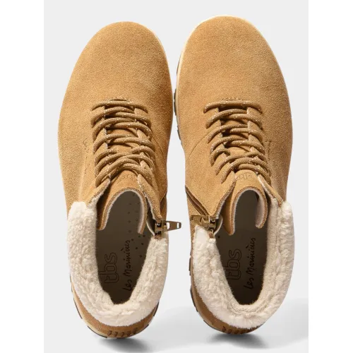 TBS Janissa Cipő Bakancs 155-Cognac