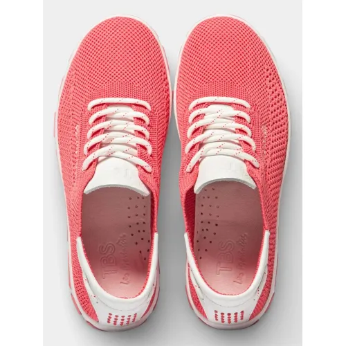 TBS Jazaria Cipő Utcai cipő D76-Fraise-Blanc