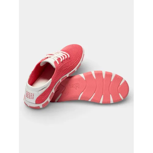 TBS Jazaria Cipő Utcai cipő D76-Fraise-Blanc