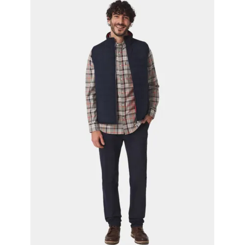 TBS Josefsan Férfi Mellény 032-Marine