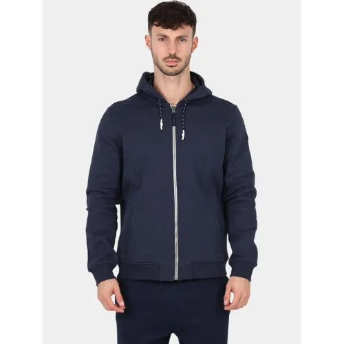 TBS Julinzip Férfi Pulóver 032-Marine