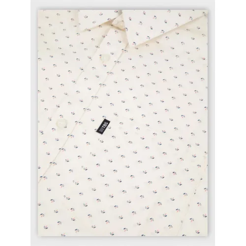 TBS Kevincha Férfi Ing 017-Arctique