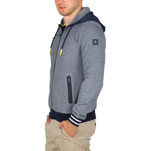 TBS Kylanzip Férfi Pulóver 612-Bleu