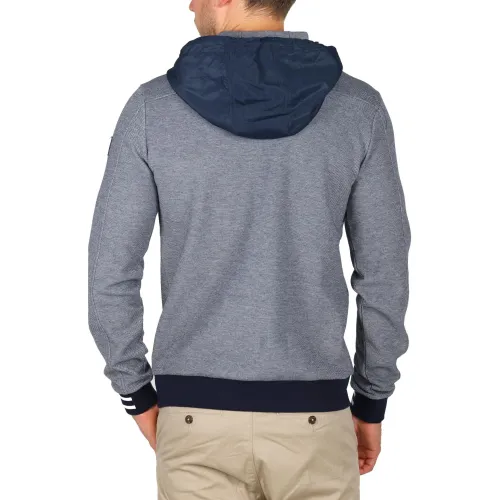 TBS Kylanzip Férfi Pulóver 612-Bleu