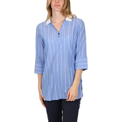 TBS Kymmitun Női Ing, Blúz 592-Bleu