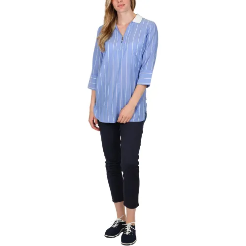 TBS Kymmitun Női Ing, Blúz 592-Bleu