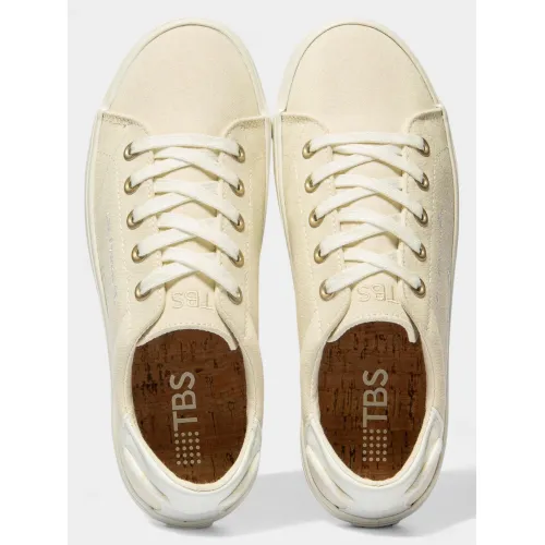 TBS Lanzara TBS Lanzara Női Utcai cipő, Sneaker 273-Ivoire