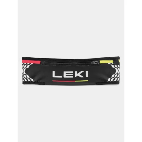 LEKI Trail Running Pole Belt Kiegészítő Kemping, utazás BW-black-white