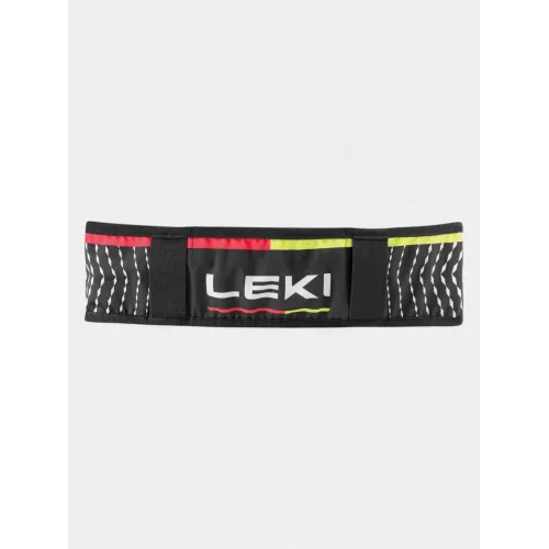 LEKI Trail Running Pole Belt Kiegészítő Kemping, utazás BW-black-white