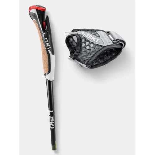 LEKI Flash Carbon LEKI Flash Carbon Kiegészítő Kemping, utazás GMBN-green metallic-black-neonyello