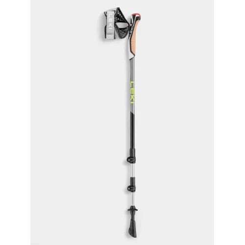 LEKI Traveller Alu LEKI Traveller Alu Kiegészítő Kemping, utazás BSN-black-silvergrey-neonyellow