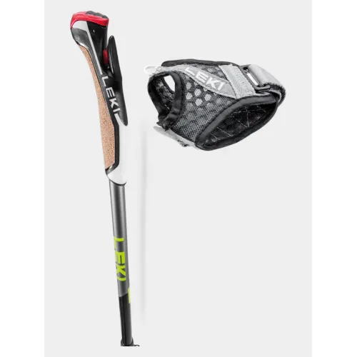 LEKI Traveller Alu LEKI Traveller Alu Kiegészítő Kemping, utazás BSN-black-silvergrey-neonyellow