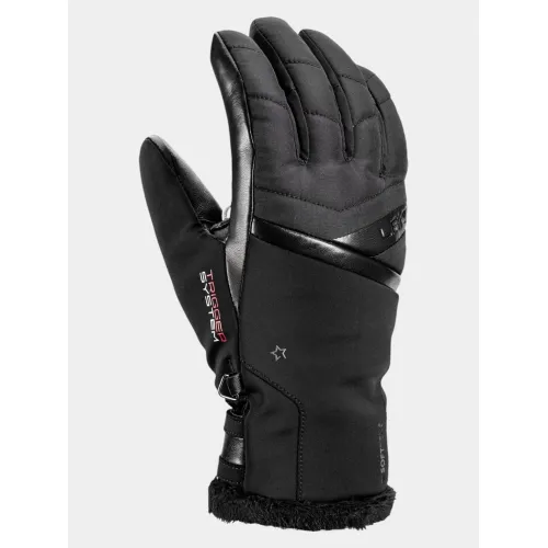 LEKI Snowfox 3D Women Női Kesztyű 201BK-black