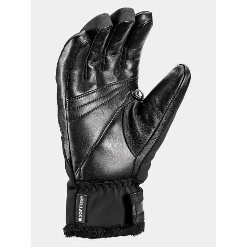 LEKI Snowfox 3D Women Női Kesztyű 201BK-black
