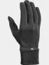 LEKI Inner Glove mf touch Női Kesztyű 301-Black-Ice Lemon