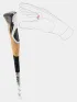 LEKI Cross Hike Carbon LEKI Cross Hike Carbon Kiegészítő Kemping, utazás EWB-Envy-white-black