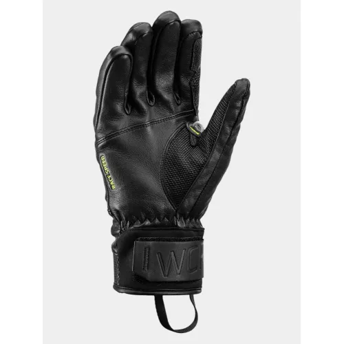 LEKI WCR Venom Speed 3D Férfi Kesztyű 301BI-black-ice lemon