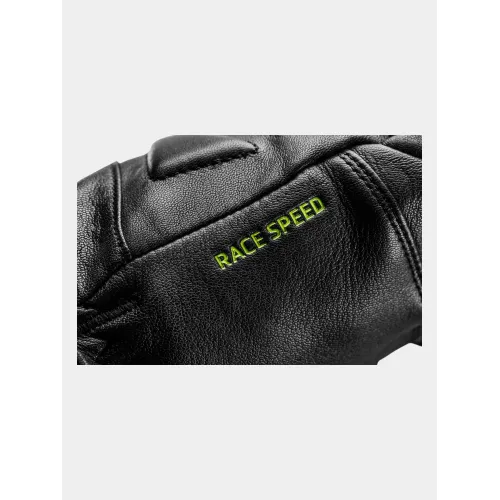 LEKI WCR Venom Speed 3D Férfi Kesztyű 301BI-black-ice lemon