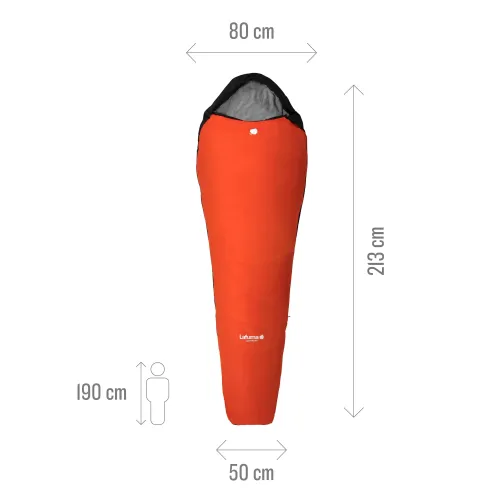 Lafuma Active 10 Lafuma Active 10 Férfi Kemping, utazás 4339-Orange