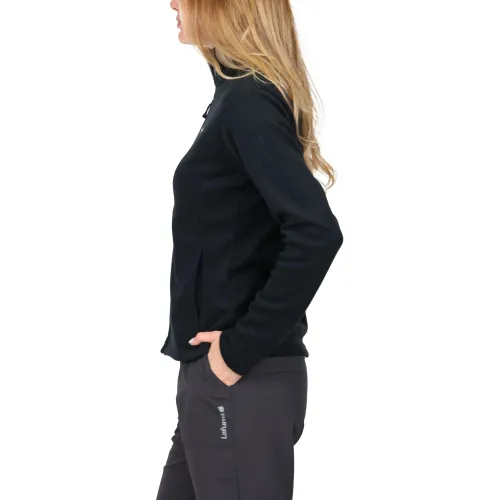 Lafuma Access Microfzw Női Polár, Softshell, Középréteg 0247-Black-Noir