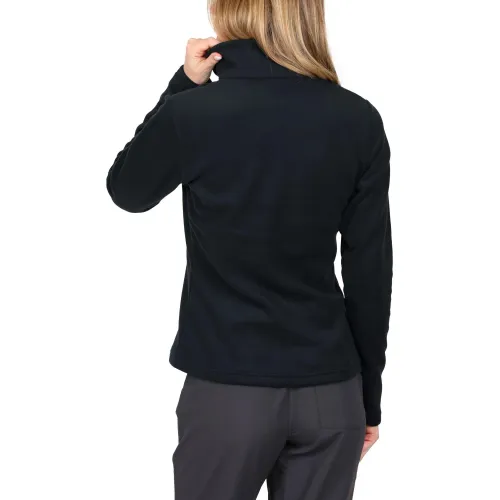 Lafuma Access Microfzw Női Polár, Softshell, Középréteg 0247-Black-Noir