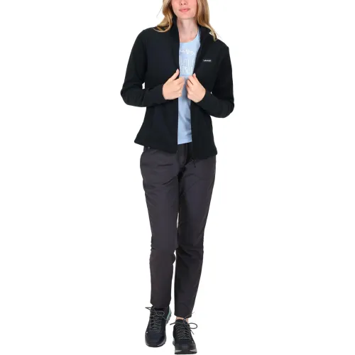 Lafuma Access Microfzw Női Polár, Softshell, Középréteg 0247-Black-Noir