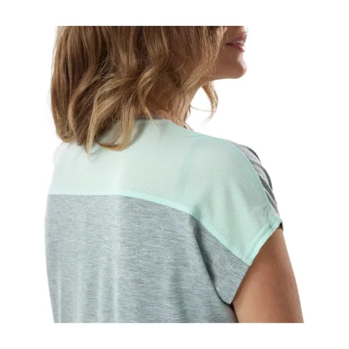 Lafuma Skim Tee W Lafuma Skim Tee W Női Sport felső 9725-Slate Gray