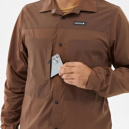 Lafuma Hybrid Tour Shirt Ls M Lafuma Hybrid Tour Shirt Ls M Férfi Ing 9930-Tonka